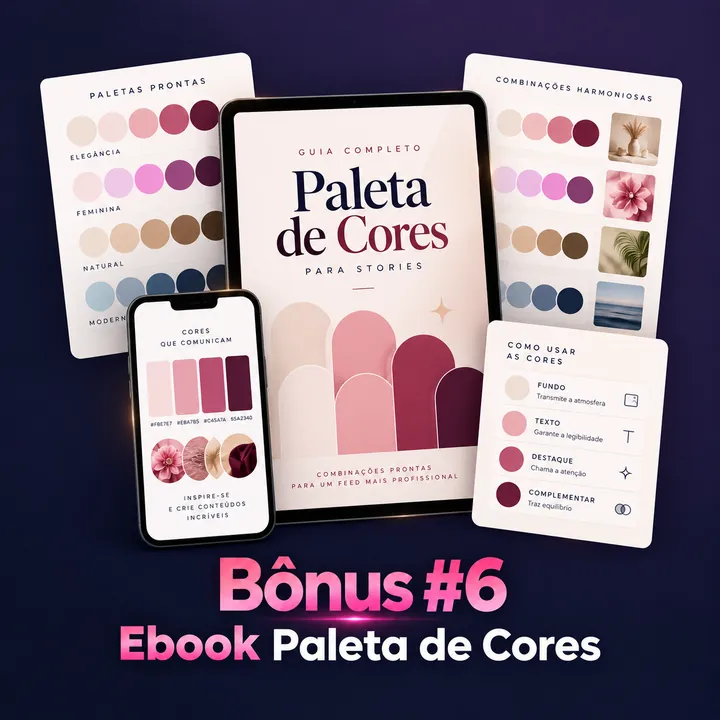 Paleta de Cores