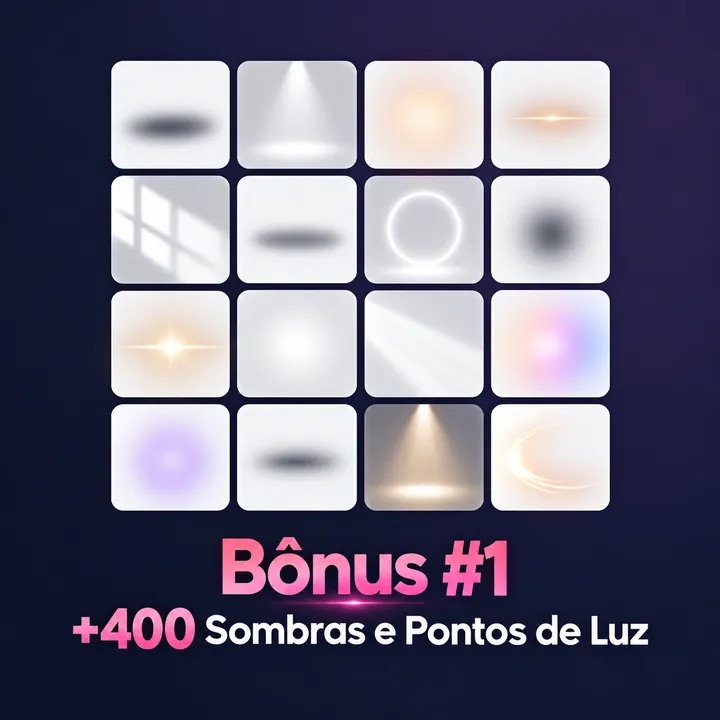+400 Sombras e Pontos de Luz